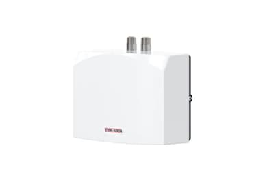 STIEBEL ELTRON hydraulischer Mini Durchlauferhitzer DNM 3 nur fürs Handwaschbecken, 3,5 kW, mit Stecker 230V, drucklos, VDE geprüft, 185411