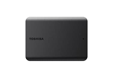 Toshiba Canvio Basics Festplatte 2 TB extern tragbar 2.5" 6,4 cm USB 3.2 Gen 1 / mattschwarz