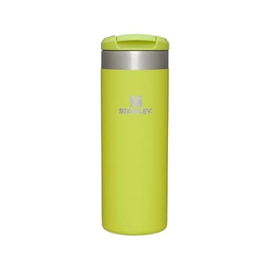 STANLEY 1913 Aerolight Transit Thermobecher 0.47L - Hält 6 Stunden Heiß - Spülmaschinenfest - Kaffeebecher To Go Auslaufsicher - Kompatibel Mit Gängigen Pkw-Getränkehalterungen - Yellow