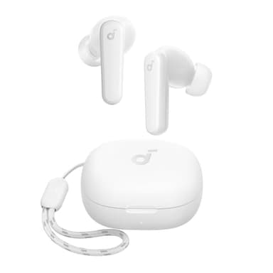 soundcore by Anker P20i Kabellose Bluetooth Kopfhörer in-Ear, 10mm Treiber | Kraftvoller Bass, BT 5.3, Anpassbarer EQ, 30 h Akku, IPX5 wasserfest, 2 Mikros mit KI, einzeln verwendbar, kompaktes Design