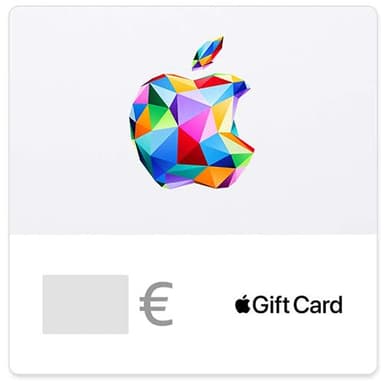 Apple Gutschein - per E-Mail