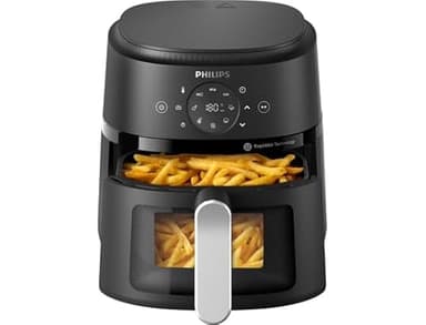 Friteuse Philips Série 2000 Airfyer NA211/00 1300 W Noir et Gris