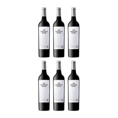 Boekenhoutskloof Chocolate Block Rotwein Wein Cuvée trocken Swartland Südafrika Inkl FeinWert E-Book (6 Flaschen)