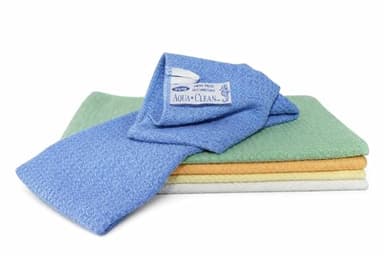 AQUA CLEAN Pique Microfaser Geschirrtuch 5er Set