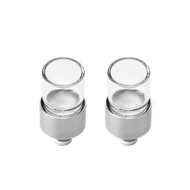 Longmada Motar 1 and Motar 2 Atomizer Coils, Vaporizer Coils for Wax, 510 Thread (Motar1and 2 Coils - 2Pcs)