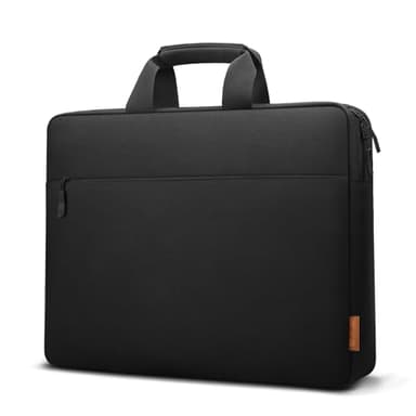 ZYB Laptoptasche 17 17.3 Zoll, Wasserdicht Laptophülle für 17 17.3 Zoll Notebook Laptop Lenovo Thinkpad Ideapad Chromebook HP Acer Dell ASUS etc 17 Zoll Notebook Tasche Sleeve-Schwarz