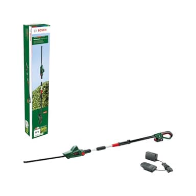Bosch Home and Garden Akku Teleskop Heckenschere UniversalHedgePole 18 (1 Akku, 18 Volt System, im Karton), 06008B3000, mit 1 Akku (2,5 Ah)
