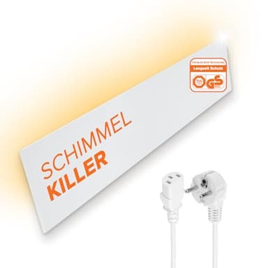 Infrarot Anti Schimmel Heizung – Schimmelentferner ohne Chemie – Alternative zu Schimmelspray & Schimmelfarbe – Für Wand & Bad – Bekämpft Schimmel am Ursprung - Xnature XN-IC60 BASISMODUL