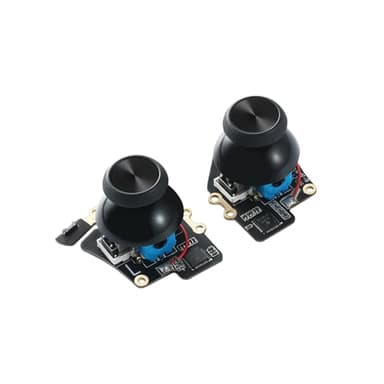 AKNES Gulikit Hall Effect Joysticks für Steam Deck OLED, Links/Rechts Thumbstick Ersatz Zubehör mit Original Touch Sensing für Steam Deck OLED - Elektromagnetischer Joystick mit Kappen, kein Löten