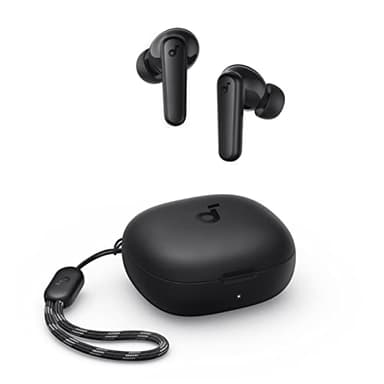 soundcore by Anker P20i Kabellose Bluetooth Kopfhörer in-Ear, 10mm Treiber | Kraftvoller Bass, BT 5.3, Anpassbarer EQ, 30 h Akku, IPX5 wasserfest, 2 Mikros mit KI, einzeln verwendbar, kompaktes Design