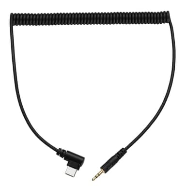 HangTon USB-Typ-C-Auslöserkabel für Sony A7C2, A6700, A7 V, ZV-E1, ZV-E10 II, A7C R Kamera, 2,5 mm Fernauslöser-Steuerung, Fokus, Serienaufnahmen