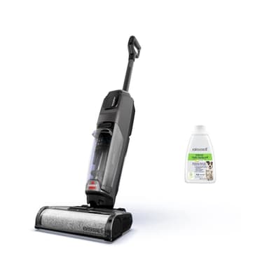 Bissell CrossWave OmniForce, Kabelloser Nass Trockensauger, Saugen & Wischen in Einem oder nur Saugen Modus, Nasssauger mit Hoher Leistung, Waschsauger, Saugwisher, 240m² Mehrflächenreinigung, 3912N