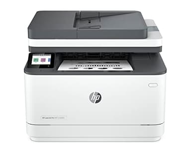 HP LaserJet Pro MFP 3102fdn Laserdrucker Schwarz-Weiß, Multifunktions-Laserdrucker, Automatischer Duplex, Hohe Druckgeschwindigkeiten, Ethernet, USB Hi-Speed, Fax, App, Wolf Pro Security
