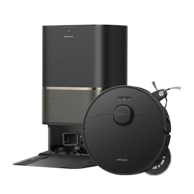 dreame L50s Pro Ultra Saugroboter mit Wischfunktion 100 Tage automatische Leerung, Mopp-Selbstreinigung bei hoher Hitze, 30.000 Pa Saugkraft, Ecken- und Kantenreinigung, Entwirrbürste
