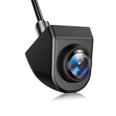 AUTO-VOX Rückfahrkamera:6 Systeme auf Knopfdruck,180° Weitwinkel,Keine Fischaugenoptik,OEM Look für Verdeckten Einbau,1080P HD-Bild,IP69K Wasserdicht Rückfahrkamera für Auto,SUV und Pkw