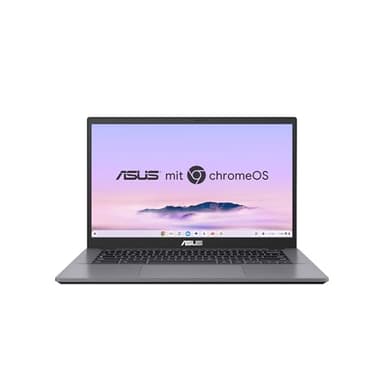 ASUS Chromebook Plus CX3 CX3402CBA Laptop | 14" FHD 120Hz/3ms 16:9 IPS Display | Intel Core i3-1215U | 8GB RAM | 128GB UFS | Intel UHD | ChromeOS | QWERTZ | Rocky Grey