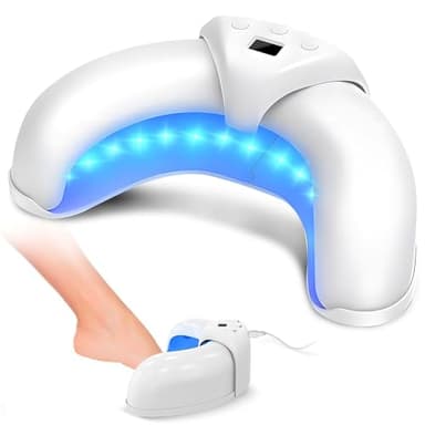 Nagelpilz Laser für Zuhause,Neu Nagelpilz Laser Gerät, Gerät zur Reinigung und Pflege der Nägel für Zehennagelkrankheiten,Nagelpilz Behandlung Schnell Intensiv,Lichttherapiegerät Nagelpilz,Tragbar