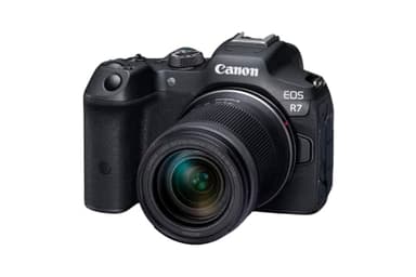 CANON EOS R7 + RF-S 18-150mm F3.5-6.3 is STM + Bague EF-EOS R