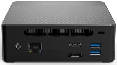 Quad Core Mini PC mit 3 Jahren Garantie! N5095 Quad Core, 2.9 GHz, 8 GB DDR4, 128 GB SSD NVME, Intel UHD, HDMI, Displayport, Bluetooth, USB 3.0, WLAN, Windows 11 Prof. 64, MS Office! #8463