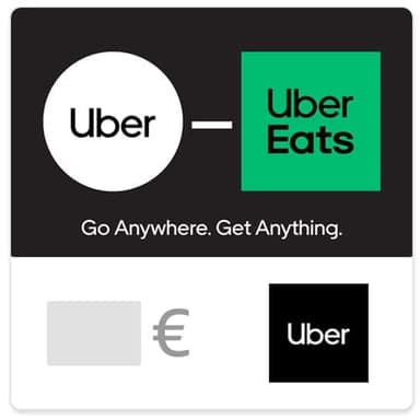 Uber Gutschein - per E-Mail