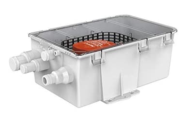LIGHTEU®, Seaflo 47 LPM Duschsumpfsystem 12V 750GPH Automatische Bilgenwasserpumpe