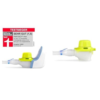 Bundle aus Pari Boy Free Inhalationsgerät mit Schwingmembran-Technologie + PARI BOY free Year Pack Austauschset