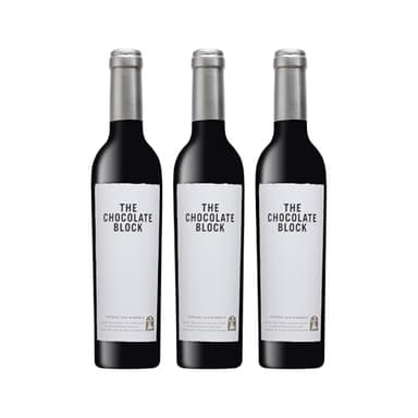 Boekenhoutskloof Chocolate Block Vinimark Trading Rotwein Rot trocken Südafrika inkl. FeinWert E-Book (3 x 0.375 l)