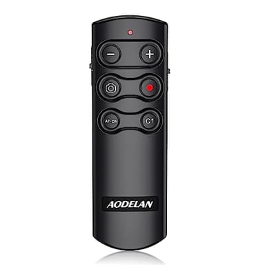 AODELAN Fernauslöser Fernbedienung Drahtauslöser für Sony ZV-E10, A1,a6100, a6400, a6600, a7c, a7 III, a7R III, a7R IV, a9, a9 II, DSC-RX0 II, DSC-RX100 VII, ZV-1; Ersetzt Sony RMT-P1BT