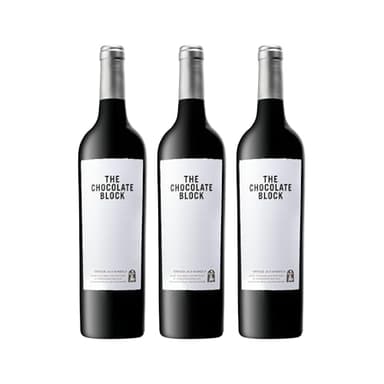 Boekenhoutskloof Chocolate Block Rotwein Wein Cuvée trocken Swartland Südafrika Inkl FeinWert E-Book (3 Flaschen)