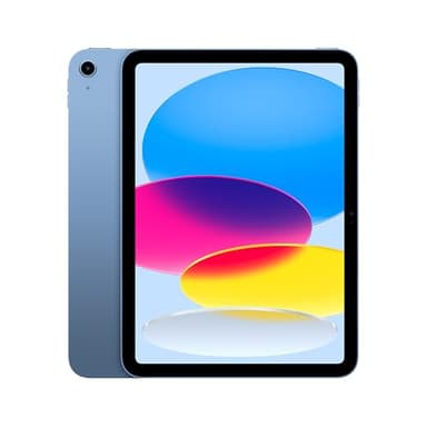 Apple iPad mit A16 Chip: 11" Liquid Retina Display, 128 GB, WLAN 6, 12 MP Front /12 MP Rückkamera, Touch ID, Batterie für den ganzen Tag – Blau