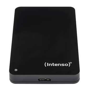 Intenso Memory Case 2 TB Externe Festplatte (6,35 cm (2,5 Zoll) 5400 U/min, 8 MB Cache, USB 3.0) schwarz, 6021580, 2tb (usb 3.0)