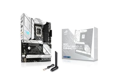 ASUS ROG Strix B660-A Gaming WiFi D4 Mainboard Sockel Intel LGA 1700 (Intel B660, ATX, DDR4 Speicher, PCIe 5.0, WiFi 6, 3X M.2, Aura Sync)