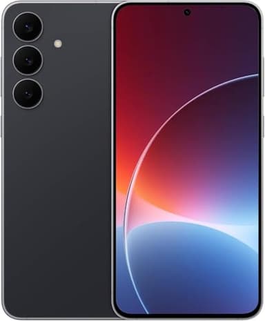 Samsung Galaxy S25 FE 256GB AI Smartphone ohne Vertrag, AI Handy mit Android 15, 8 GB RAM, 256 GB Speicher ohne Simlock (Schwarz, 256, GB)