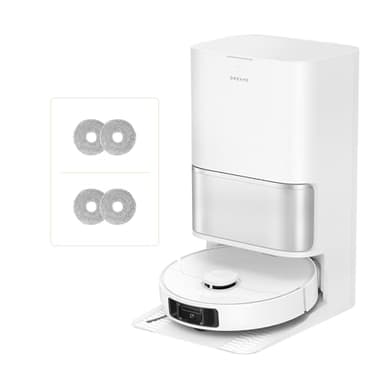 DREAME L10s Ultra Gen 3 Kit staubsauger mit wischfunktion mit einer Saugkraft von 25.000 Pa, Seitenbürste und Mopp ausfahrbar, selbstreinigende All-in-One-Dockingstation, Steuerung per App und Sprache