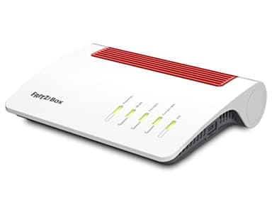 FRITZ!Box 7590 AX | DSL-Router | Wi-Fi 6 bis zu 3.600 MBit/s | intelligentes WLAN Mesh | höchster Sicherheitsstandard | einfache Einrichtung | Made in Europe