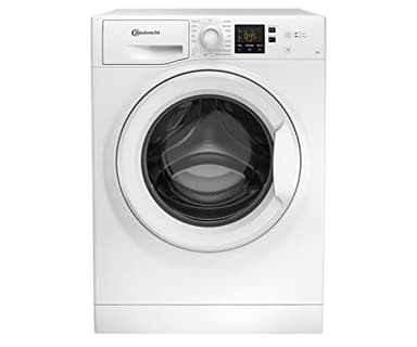Bauknecht BPW 814 A Waschmaschine, 8 kg, 1400 U/min, Frontlader, Flecken 40° Fleckentfernung, Dampfprogramme & Steam Hygiene, leiser Inverter-Motor, Extra Touch, Anti-Allergie, Weiß