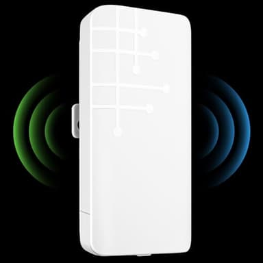 MEETOWN WLAN Verstärker Outdoor, 300Mbit WLAN Repeater Outdoor Wetterfester IP65 Repeater/AP/Router Modus, WiFi Repeater Garden mit LAN-Anschluss, Kompatibel mit 99% der Modelle