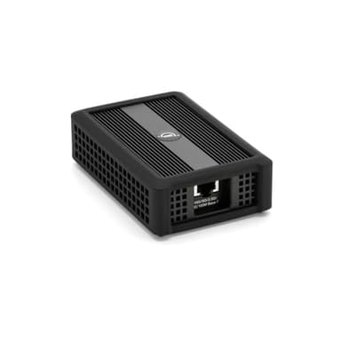 OWC Thunderbolt 4 10G Ethernet-Adapter, für High-Speed-Netzwerkverbindungen, RJ45-Port unterstützt 10 Gb/s, 5 Gb/s, 2,5 Gb/s, 1 Gb/s und 100 Mb/s Base-T, kompatibel mit Thunderbolt 4 Host-Ports