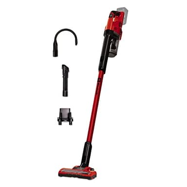 Einhell Akku-Stielstaubsauger TE-SV 18 Li-Solo Power X-Change (Li-Ion, 18V, unbegrenzte Laufzeit Dank Wechselakku-System, beutellos, Zyklontechnologie, Boost-Mode, 3-Fach Filtersystem)