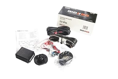 RIDIGO Elektrosatz 13-polig universal für Anhängerkupplung