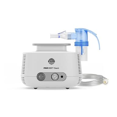 PARI BOY Classic Inhalationsgerät für die ganze Familie – Inhalator Vernebler mit PIF-Control zur Feuchtinhalation