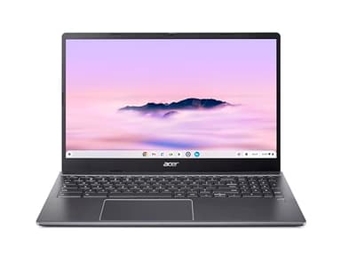 Acer Chromebook Plus 515 (CB515-2H-EU5) Laptop, Google ChromeOS Core, 15,6" FHD IPS Display, Intel Core i3-1215U, 8 GB RAM, 128 GB SSD, Intel UHD Grafik, QWERTZ-Tastatur, grau