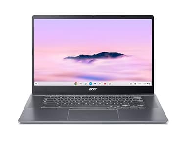 acer Chromebook Plus 515 (CB515-2H-30CZ) Laptop, 15,6" FHD Display, Intel Core i3-1215U, 8 GB RAM, 128 GB SSD, Intel UHD Graphics, Google ChromeOS, AI-Features, grau