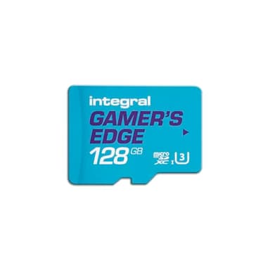 Integral 128GB Gamer's Edge Micro SD Card für die Nintendo Switch - Schnelles Laden & Speichern von Spielen Speichern von Spielen DLC & Daten Entwickelt für Nintendo Switch, Switch Lite & Switch OLED