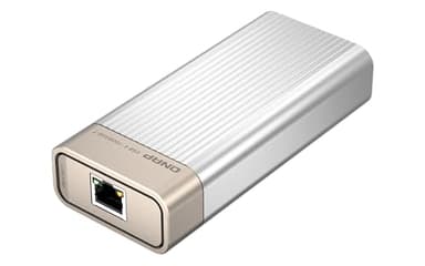 QNAP 10GBASE-T Netzwerkadapter auf USB 4 Type-C & Thunderbolt 3/4 kompatibel (QNA-UC10G1T)