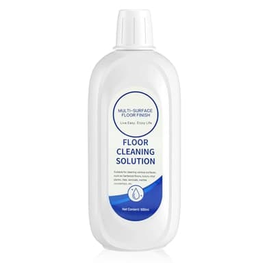 500ml Bodenreiniger,Tiefenreinigungen für mehrere Hartböden,Reinigungsmittel kompatibel mit alle Wischroboter sowie Nass Trockensauger,Bodenreinigungslösung Für Mehrere Oberf