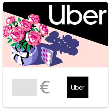 Uber Gutschein - per E-Mail