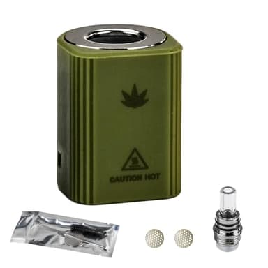 IXIGER Vaporizer Heizkammer für Kräuter,Vaporizer Brennkammer für TRIO III/NIU PRO