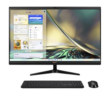 Aspire C27-1700 All In One PC Windows 11 Home - 27 Zoll Full HD IPS Display, Intel Core i5-1235U, 8 GB DDR4 RAM, 1 TB GB M.2 PCIe (SSD), Intel Iris Xe Grafik