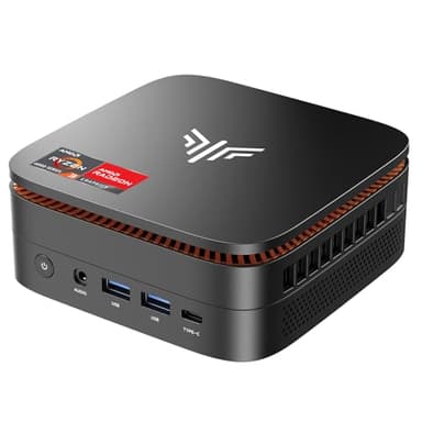 ACEMAGICIAN Mini PC AMD Ryzen 4300U 3.7GHz, 16GB LPDDR4 RAM 256GB M.2 SSD W11 Pro Micro Desktop Computer, 4K Triple-Display, WiFi 5/ Bluetooth4.2/ Gigabit Ethernet für Business & Heimkino
